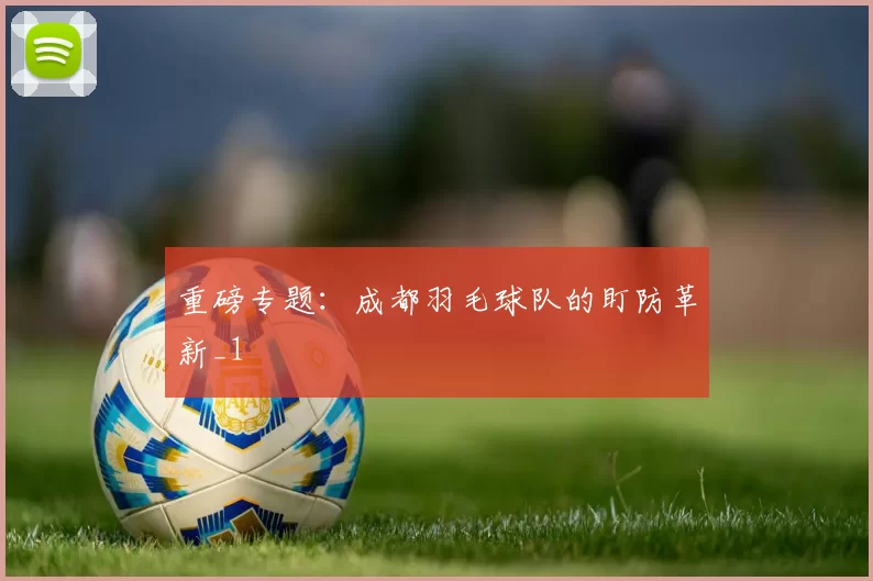 重磅专题：成都羽毛球队的盯防革新_1